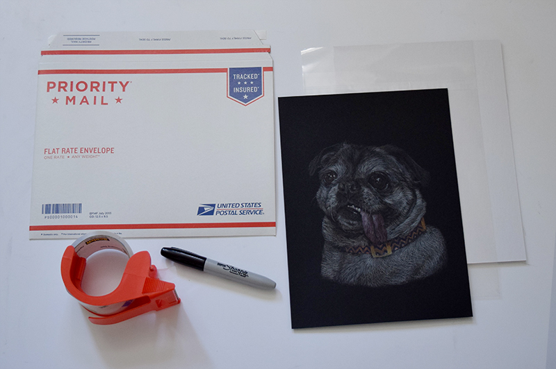 How To Package and Ship Artwork - The Best Way I've Found for