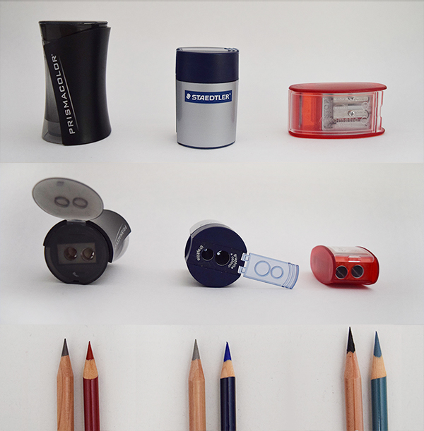 Pencil Sharpener Showdown (Prismacolor, Staedtler, Kum) – Potato Art Studios