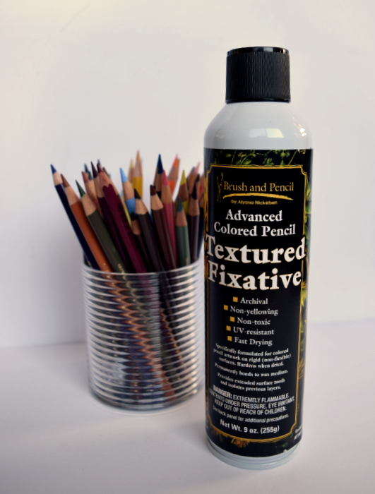A comprehensive review on the Brush and Pencil Colored Pencil Textured  Fixative – Potato Art Studios