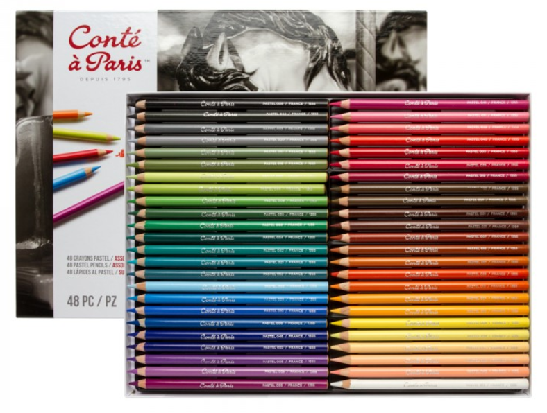 Soft, Medium & Hard Pastel Pencils - What's the Difference? — The Colin  Bradley School of Art