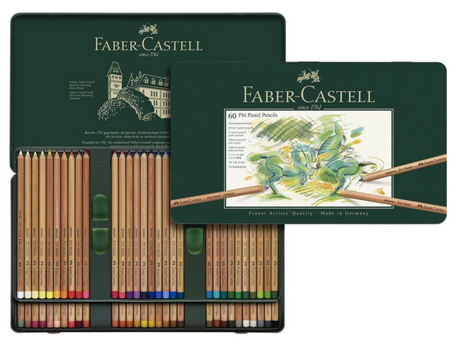 Which Pastel Pencils Work Best On Which Paper? - SKH Portraits