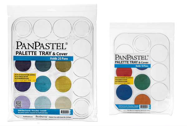 How to Use PanPastels with Traditional Soft Pastels