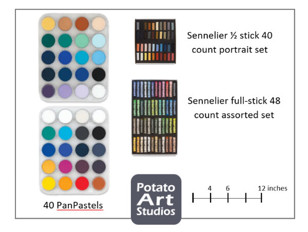 PanPastel : Set : Portrait : 20 Colors