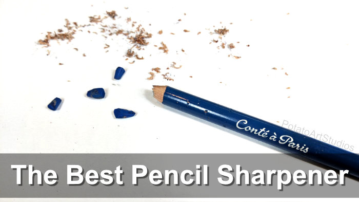 The BEST Pencil Sharpener for Pastel Pencils