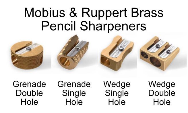 Pencil Sharpener: For All Pencil Types - Table Model