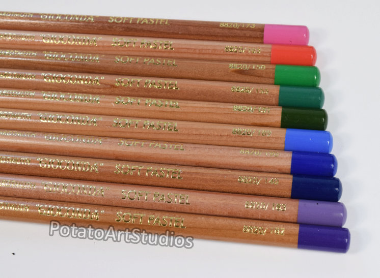 Gioconda Soft Pastel Pencils - Koh-I-Noor - 01, Titanium White