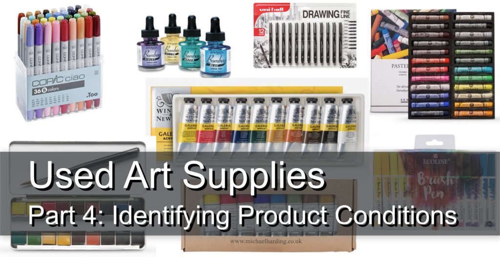 Used Art Supplies  Part 1: Where to Find Deals – Potato Art Studios