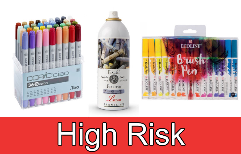 How to Sell Art Supplies in A Less Expensive Way