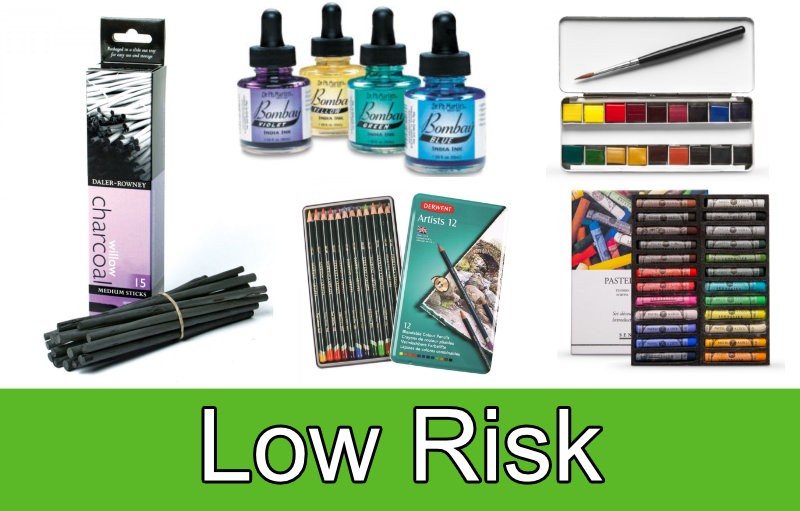 Are Your Art Supplies Toxic?