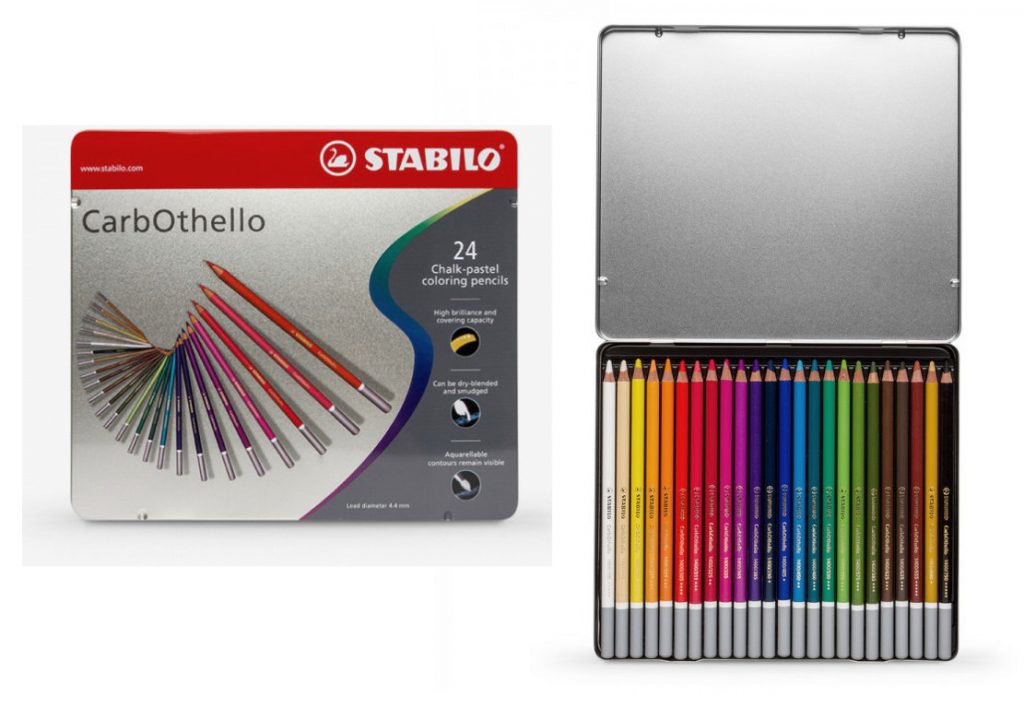 Stabilo CarbOthello Pastel Pencil Sets - Set of 24