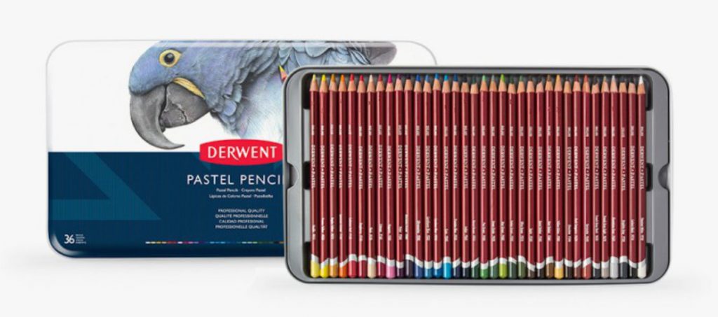 Luxury gifts for Illustrators, pencil and pastel artists