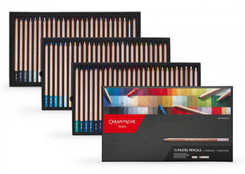 Luxury gifts for Illustrators, pencil and pastel artists