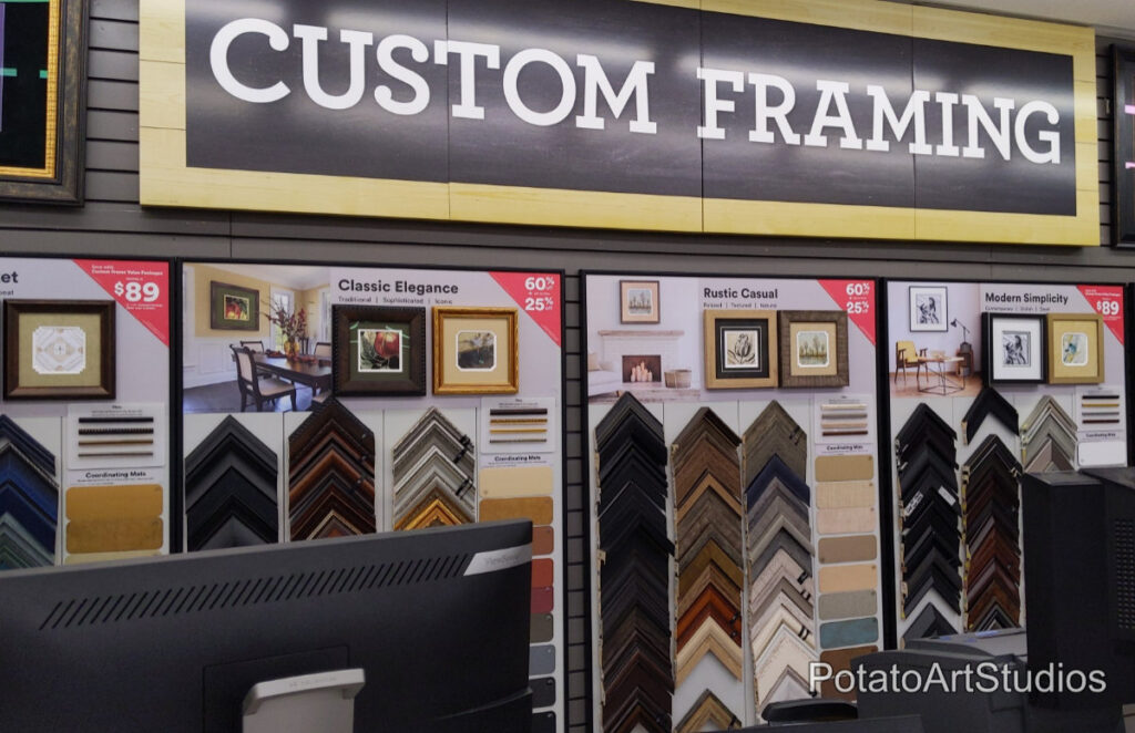 Michaels custom best sale frame sale