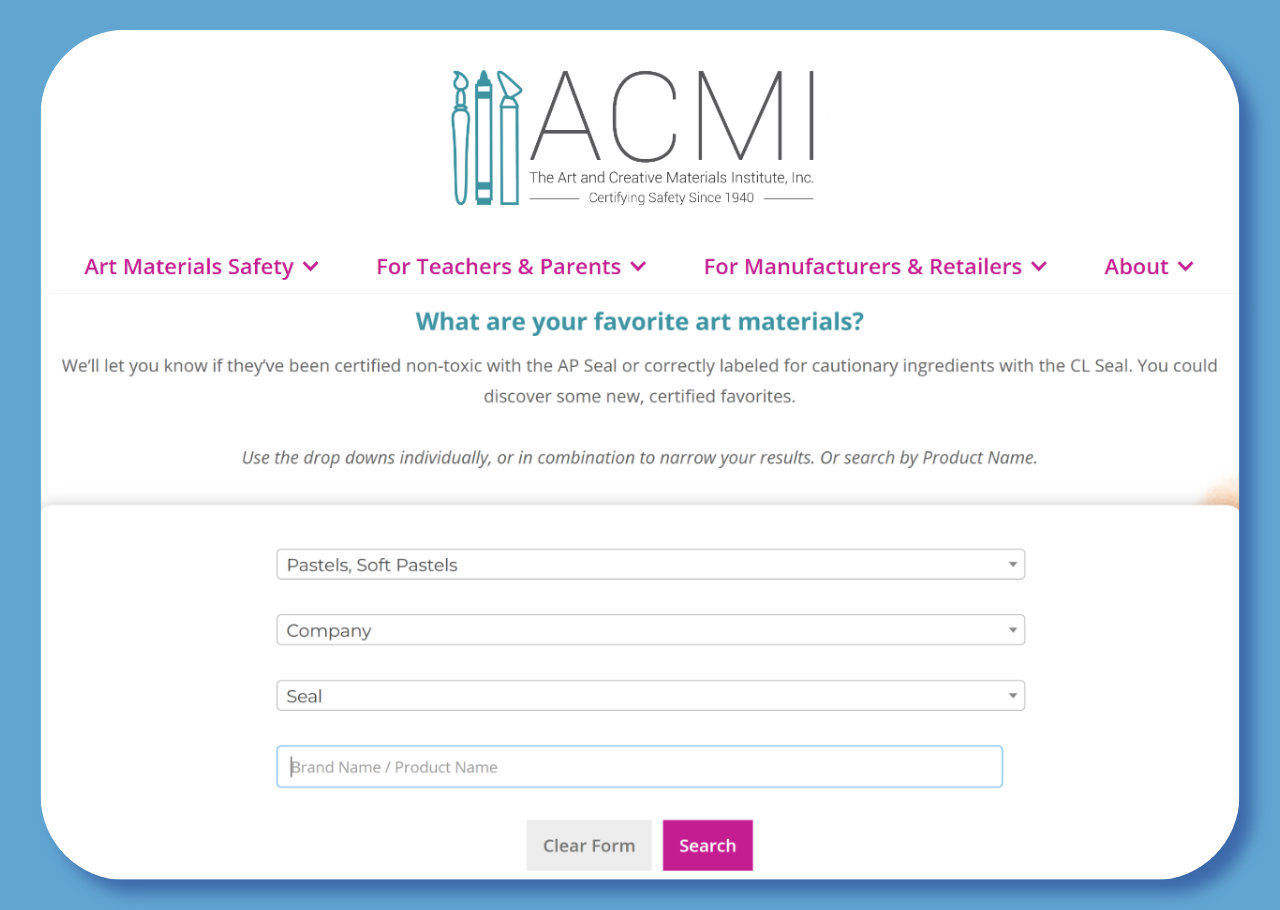 Are Pastels Toxic? Potato Art Studios