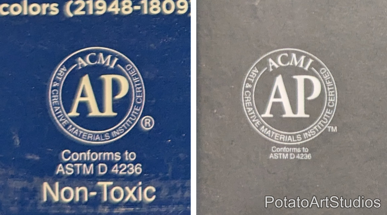 Are Pastels Toxic? Potato Art Studios