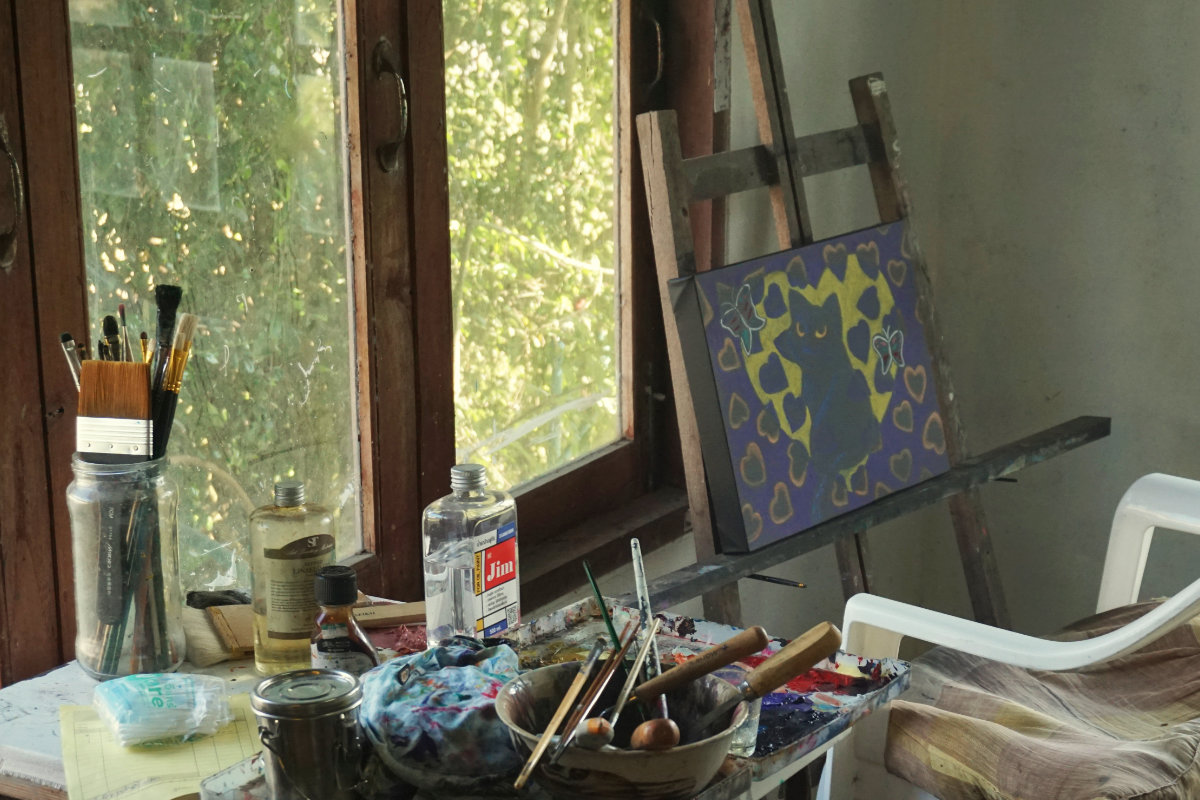 Used Art Supplies Part 10 The 5 Types of Sellers Potato Art Studios